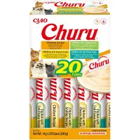 Inaba Variedades De Snacks De Frango Para Gatos 14g 20 Unidades