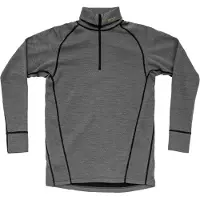 Devold Camiseta De Manga Comprida Com Meia-zíper Duo Active Merino 205