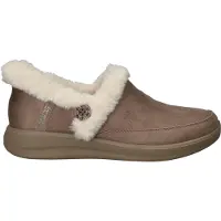 SKECHERS Pantufa 'Cozy Escape' taupe
