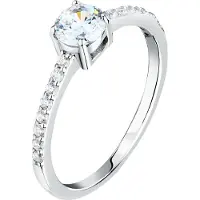 Morellato Anello Scintillante In Argento Riciclato Tesori Saiw1790 Circuito 52 Mm — Anello