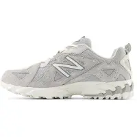 New Balance Sapatilhas baixas '610v1' cinzento claro / branco