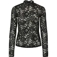 Y.A.S Camisa 'YASLacey' preto