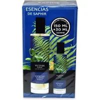 Saphir essências edt 150 ml + edt 30 ml vetiver e musgo