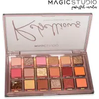 Magic Studio paleta de sombras de olhos rebelde