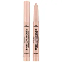 Deborah 24Ore Color Power Sombra de Olhos de Longa Duração e Impermeável Deb Sombra em Stick 24H 10 Preto Mate