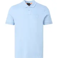 BOSS Polo De Manga Curta Passenger 10256683 Orange