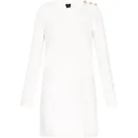 Dreimaster Klassik Vestido de malha branco