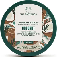 The Body Shop Esfoliante Corporal de Coco (Pele Muito Seca) - 250ml