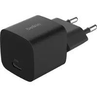 Belkin Carregador De Parede Usb-c 25w Usb-c Pd/pps 1m Wca012kq1mbk-b6