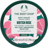 The Body Shop Iogurte corporal British Rose 200 ml