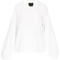 Dreimaster Klassik Blusa branco