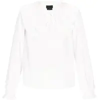 Dreimaster Klassik Blusa branco