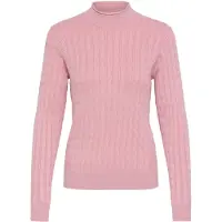 Oxmo Pullover cor-de-rosa