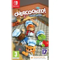 Games Switch Overcooked! Special Edition Code In Box