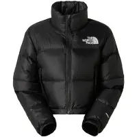 The North Face Quispos W NUPTSE SHORT JACKET mulheres - Preto - EU M