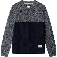 Pepe Jeans para menino. PB7000008 Camisola Pennie azul-marinho (10Años= 140cm), Casual, Algodão, moda infantil