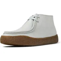 Camper Botim com fivela 'Peu Terreno' cinzento claro