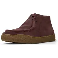 Camper Botas chukka 'Peu Terreno' borgonha