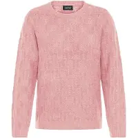 Oxmo Pullover 'Sinva' cor-de-rosa