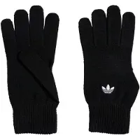 Adidas Originals Luvas de desporto 'Adicolor' preto / branco