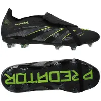 Adidas Botas de Futebol com Língua Dobrada Predator Elite – Piso firme (Criança)