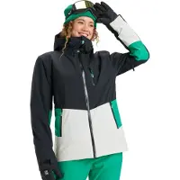 Roxy - Casacos ski mulher - Stormdash Jacket True Black para Mulher - Tamanho L - Preto