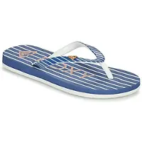 Roxy Chinelos PEBBLES VII G criancas - Azul - 29