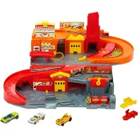 Mattel Veículo Do Conjunto Portátil Rally Town