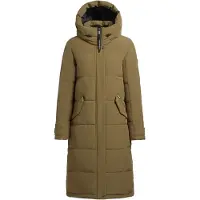 Khujo Casaco de inverno 'Dairi' cáqui