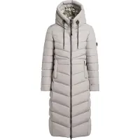 Khujo Sobretudo de inverno 'Ingram4' cinzento claro