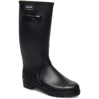 Aigle Botas de borracha CESSAC LADY mulheres - Preto - 37