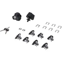 SW-Motech Fecho Da Caixa Superior Trax Qls.00.095.15100 9 Unidades