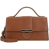 Lancaster Malas de tiracolo 'Lancaster Sac à rabat avec fermoir Paris Ily Camel' castanho