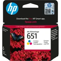 HP Cartucho De Tinta 651