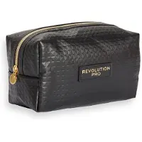 Makeup Revolution Bolsa de maquilhagem em tecido preta