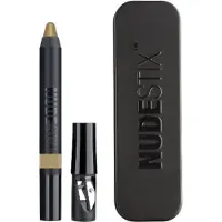 Nudestix Lápis de olhos universal magnético luminoso em Queen Olive 2,8 g