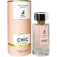 Alhambra Maison Chic Velvet Pink Secret EDP W 100 ml