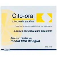 Cito-oral Alkaline Lemonade 5 bustine — Integratore