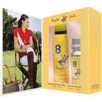 Beverly Hills Polo Club Conjunto de presente : : 1982 - Sport 8, Eau de parfum, para mulheres, 50 ml + 1982 - Sport 8, antitranspirante, desodorante ro