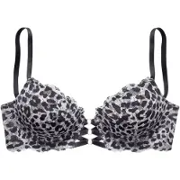 LASCANA Soutien cinzento / preto / branco
