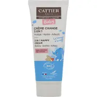 Cattier Bebe Creme de muda 3 em 1 Todos os Tipos de Pele Rosto e Corpo 75ml