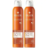 Rilastil Sun System Trasparente SPF50+ Duplo 2x200ml — Spray solare