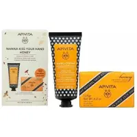 Apivita Conjunto 124077 Creme De Mãos 50ml+ 125g