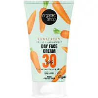Raw Organic Shop Crema viso giorno carota SPF 30 50 ml — Crema viso solare
