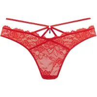 LASCANA Tanga vermelho