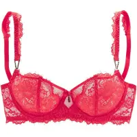 LASCANA Soutien vermelho