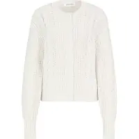 Guido Maria Kretschmer Women Casaco de malha 'Sanja' branco