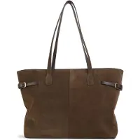Nat&Nin Shopper ' MARCEAU ' castanho