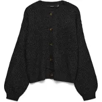 Vero Moda Casaco de malha 'VMLEA' preto