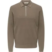 Only & Sons Pullover 'ONSPhil' taupe